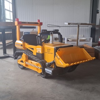 Elektrische bulldozer voor kinderen, 2026