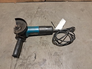 Haakse slijper, Makita, 9558NB, 2011