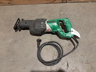 Reciprozaag, HITACHI, CR 13V2, 2017