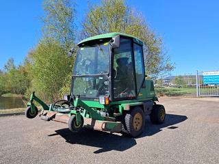 Cirkelmaaier, John Deere, 1515, 2017