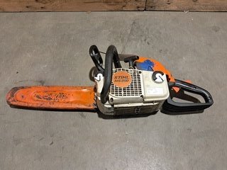 Benzine kettingzaag, STIHL, MS 200, 2007