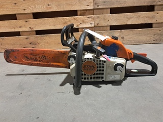 Benzine kettingzaag, STIHL, MS 200, 2007