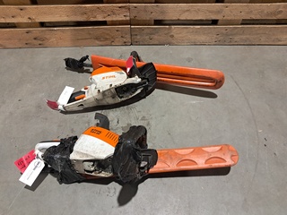 2x Heggenschaar, STIHL, HSA 100.0 | HSA 86