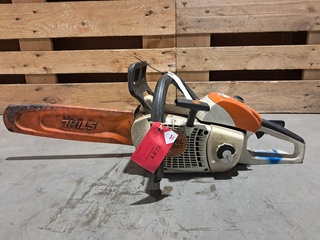 Benzine kettingzaag, STIHL, MS 201