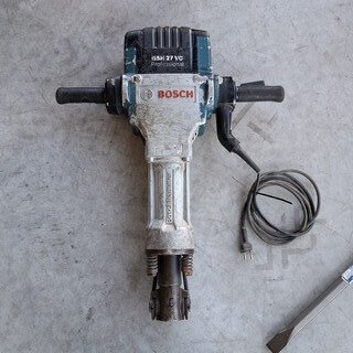 Breekhamer / Hakhamer, Bosch, Bosch GSH 27 VC PROFESSIONAL, Blauw