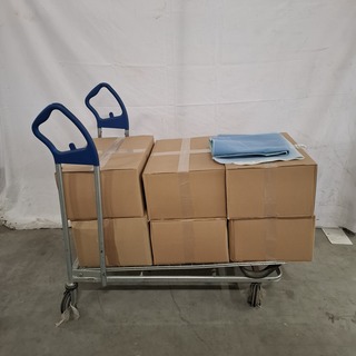 6x Doos 4-Laags onderleggers en matrasbeschermers
