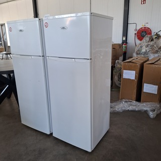 2x Koelkast, Everglades, EVTD310, Wit