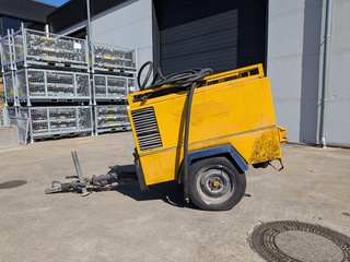 Compressor aanhangwagen, SULLAIR