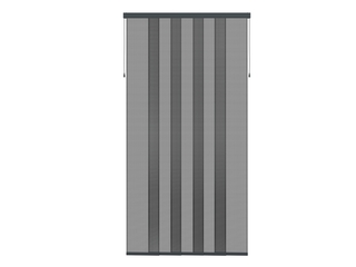 Livn Lamellenhor Deur Plus Schuifbaar 120x260cm