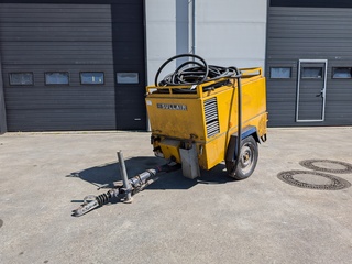 Compressor aanhangwagen, SULLAIR