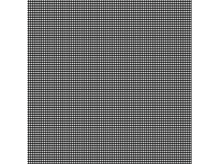 Livn Rolhor deur Basic 105x235cm Wit