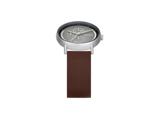 Skagen Signatur Heren Horloge 40 cm  Zilverkleurig