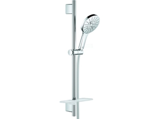 Grohe Rainshower SmartActive 130 Glijstangset  met zeepschaal Chroom