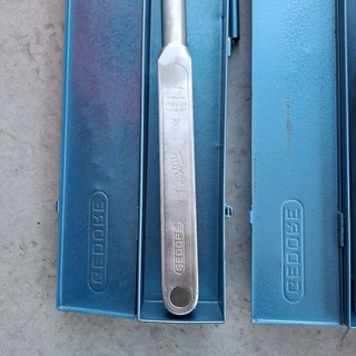 2x Professionele Momentsleutel (140-760 Nm), Gedore , Dremometer D , G