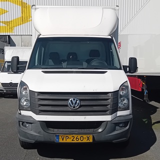Bakwagen, Volkswagen, Crafter, 2015