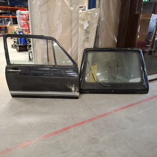 Achterklep en rechter deur, VW Golf 1 GTI