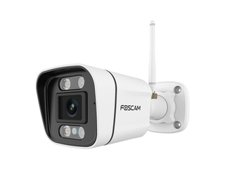 Foscam V5P Beveiligingscamera  3K/5MP dualband WiFi Wit