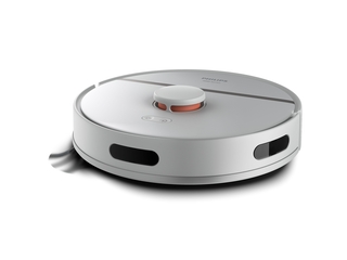 Philips HomeRun Aqua 3000 Robotstofzuiger met Dweilfunctie Wit