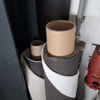 Ca. 12x Rol meubelstof | assorti