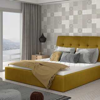 Bed, Inge | 200×200, 2026