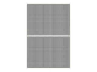 Livn Inzethor raam Basic 100x150cm Wit