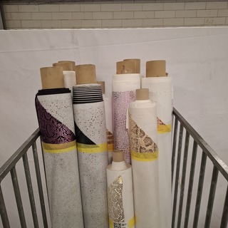 11x Rol Decoratiestof | Breedte 140cm, Antraciet