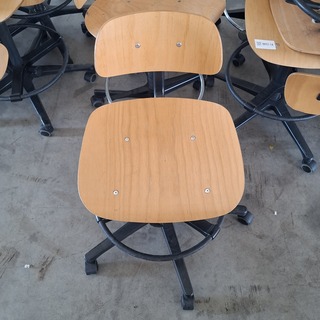 Ca. 12x  Vintage Laboratorium kruk | Verrijdbaar