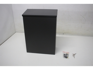 Stoer! brievenbus Bern Antraciet