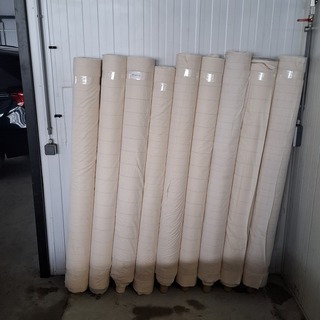 9x Rol bekledingsstof