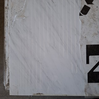 Ca. 15x Pvc wandpaneel 280×122 cm, White grey marble, 2026