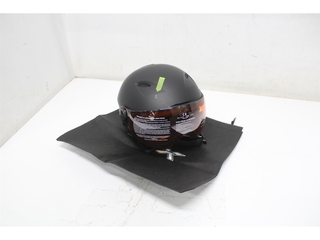 STX Helmet Visor Junior Black Skihelm Zwart Maat XS