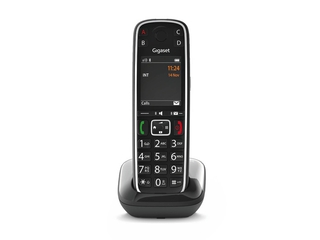 Gigaset E720  Telefoon voor senioren  Zwart