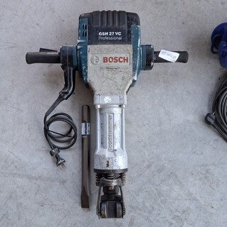 Breekhamer / Hakhamer, Bosch , GSH 27 VC Professional, Blauw