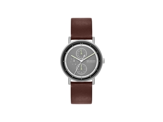 Skagen Signatur Heren Horloge 40 cm  Zilverkleurig