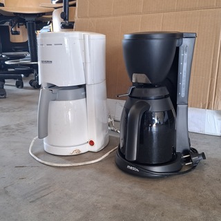 Ca. 14x Koffiezetapparaat, O.a. Mestic En Severin