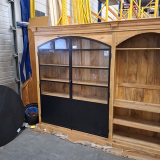 Buffetkast mangohout 400 cm 1 geheel, 2026