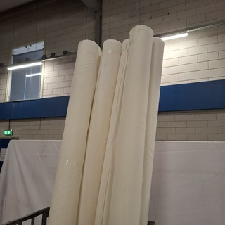 6x Rol Schaduwdoek | Breedte 248cm, Antraciet