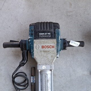 Breekhamer / Hakhamer, Bosch , GSH 27 VC Professional, Blauw