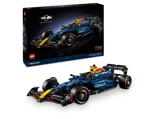 Lego Technic Oracle Red Bull Racing RB20 F1 auto