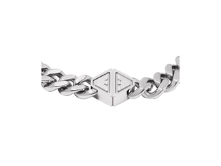 Emporio Armani EGS3132040 Heren Armband  Zilverkleurig