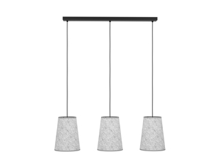 Eglo Alsager Hanglamp E27 91 cm  Zwart|Grijs