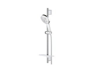 Grohe Rainshower SmartActive 130 Glijstangset  met zeepschaal Chroom