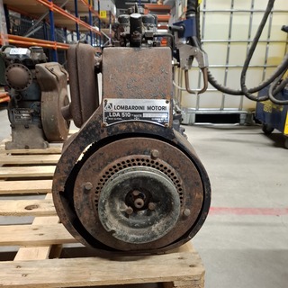 Stationaire motor, Lombardini, LDA 510