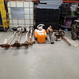9x Stihl gereedschap , Stihl, K7, K5, K4