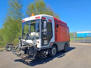 Veegmachine, RAVO, 4-SERIES CNG, 2017