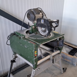 Multifunctionele zaagmachine , Elektra Beckum, KGT 500 profiline