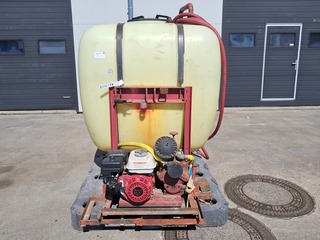 Veldspuit, HARDI, NK 500