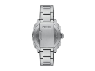 Fossil Raquel Horloge Roestvrij stalen of leren band 44MM Zwart