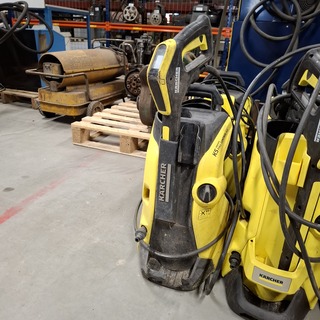 6x Hogedrukreinigers, Karcher, K7, k5, k4