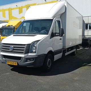 Bakwagen, Volkswagen, Crafter, 2015